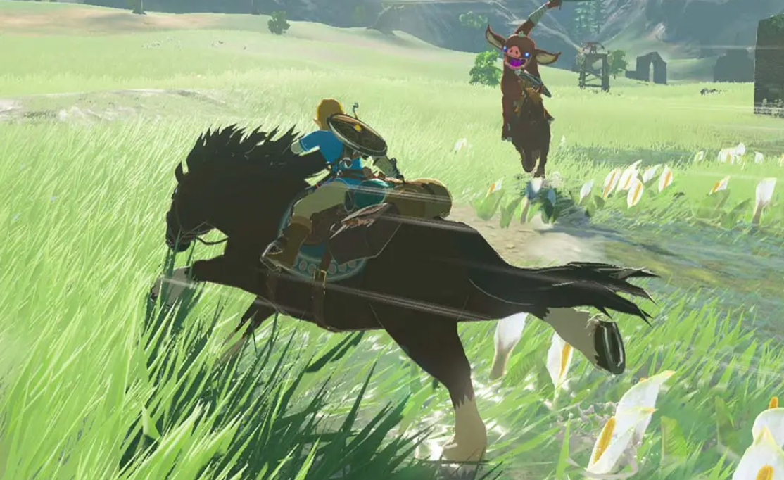 《塞尔达传说：旷野之息 The Legend of Zelda: Breath of the Wild》Switch美版中文NSP下载 – 含1.8.2补丁-卿云社