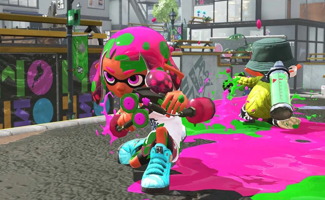 《喷射战士2 Splatoon 2》Switch英版英文NSP下载 – 含5.5.4补丁-卿云社