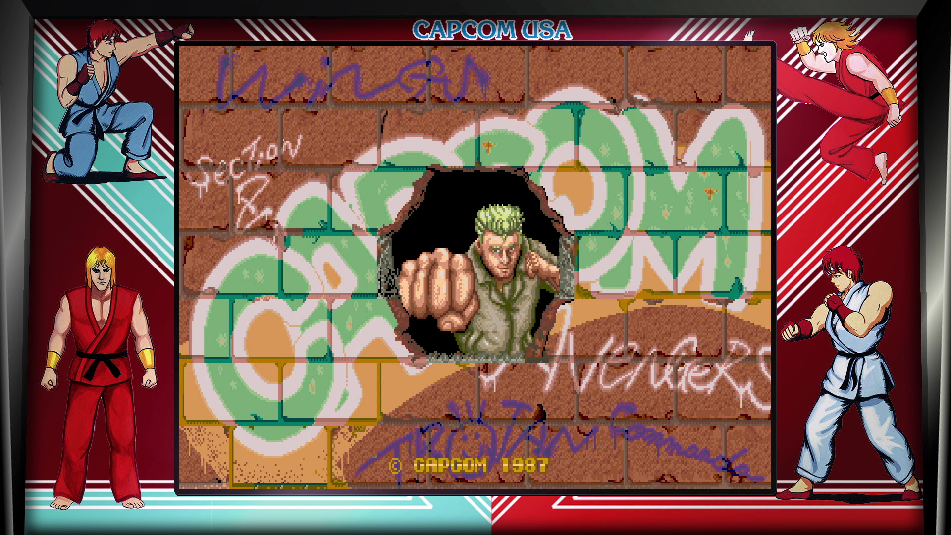 《街头霸王30周年纪念合集 Street Fighter® 30th Anniversary Collection》Switch中文版NSP下载 – 含1.0.3补丁-卿云社