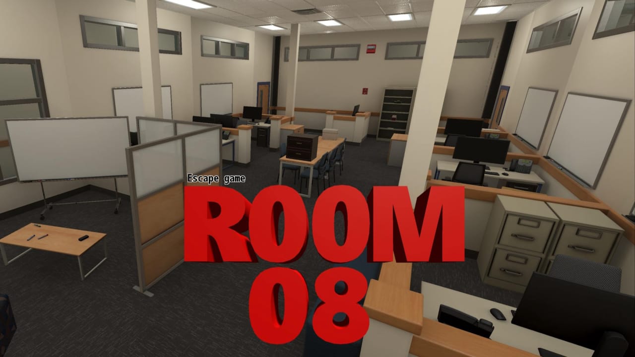 逃脱游戏R00M08丨Escape game R00M08-卿云社