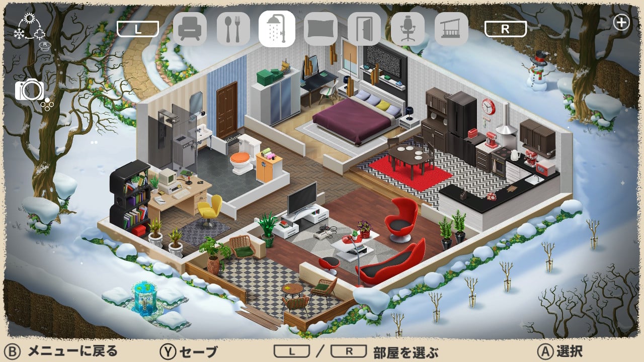 《温馨小屋 Little Cozy Home》Switch美版中文NSZ下载-卿云社