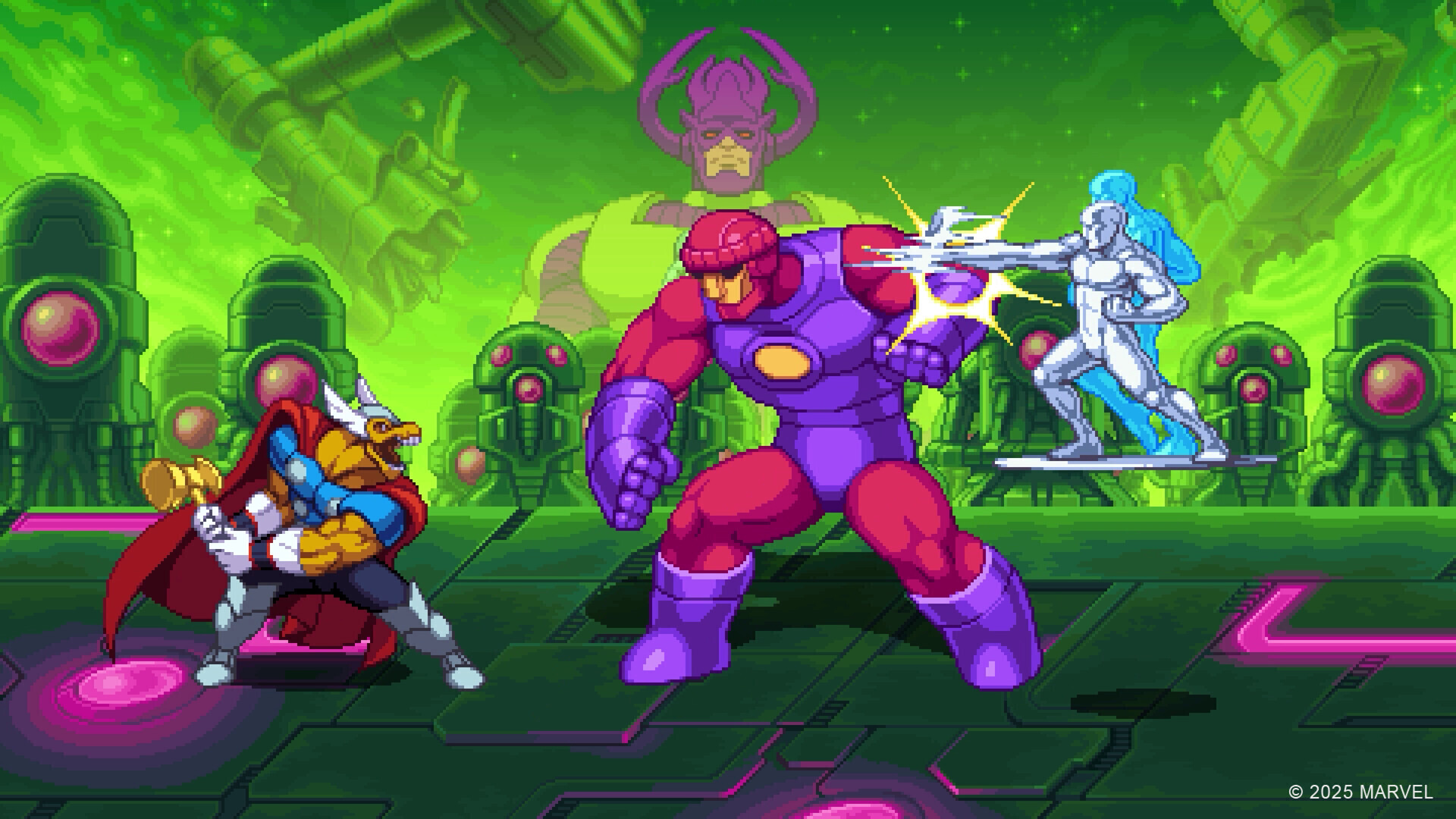 《漫威宇宙入侵 MARVEL Cosmic Invasion》Switch美版中文NSZ下载 – 含1.0.3补丁-卿云社