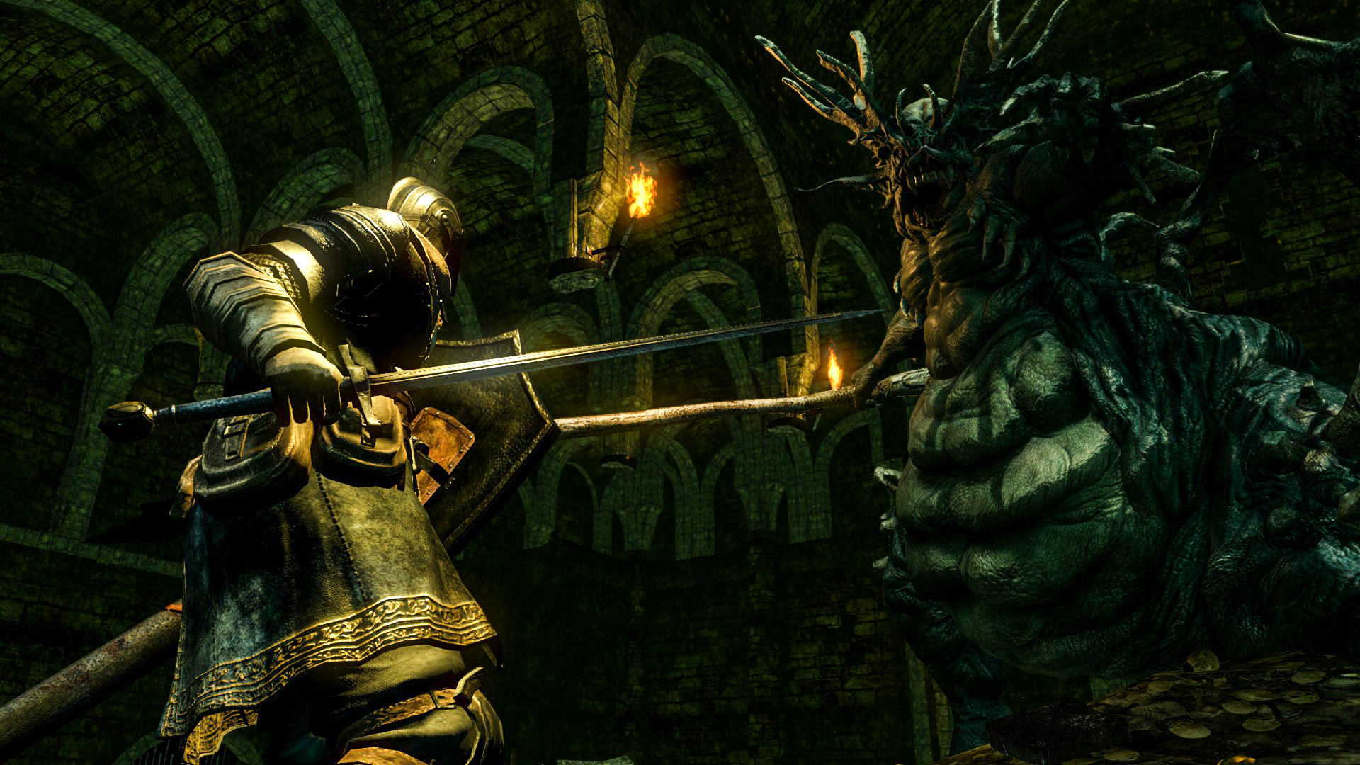 《黑暗之魂 重制版 Dark Souls：Remastered》Switch中文版NSP下载 – 含1.0.3补丁-卿云社