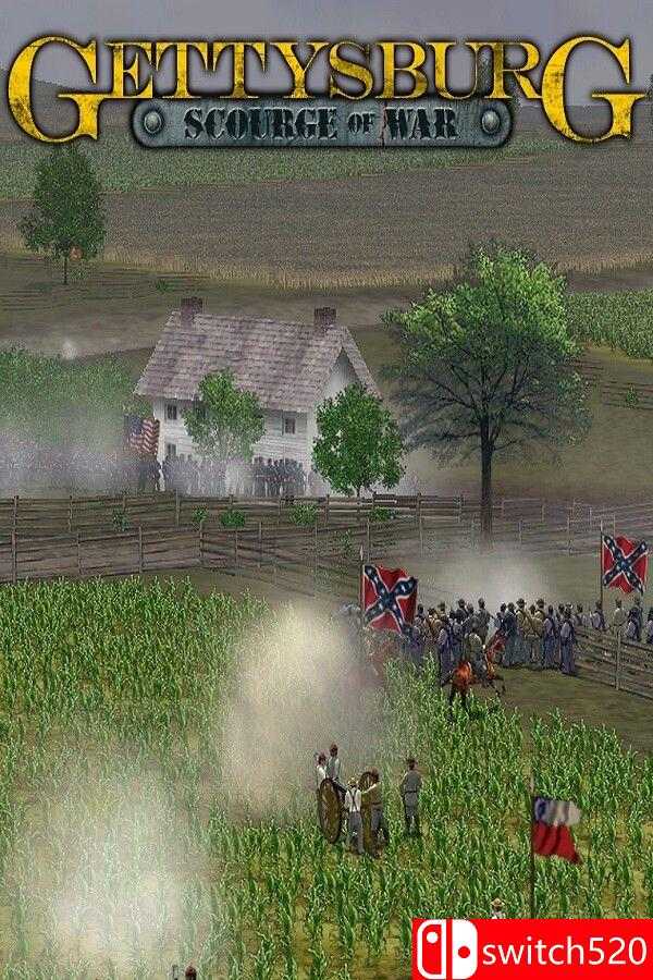 《战争灾难：葛底斯堡（Scourge Of War – Gettysburg）》集成安提塔姆DLC [英文]-卿云社