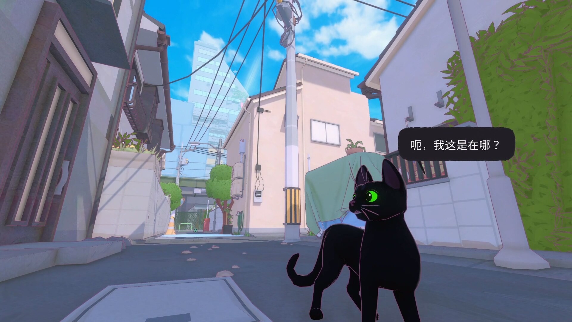 switch游戏《小猫咪大城市 Little Kitty, Big City》美版中文+1.25.12.10-9504补丁-卿云社