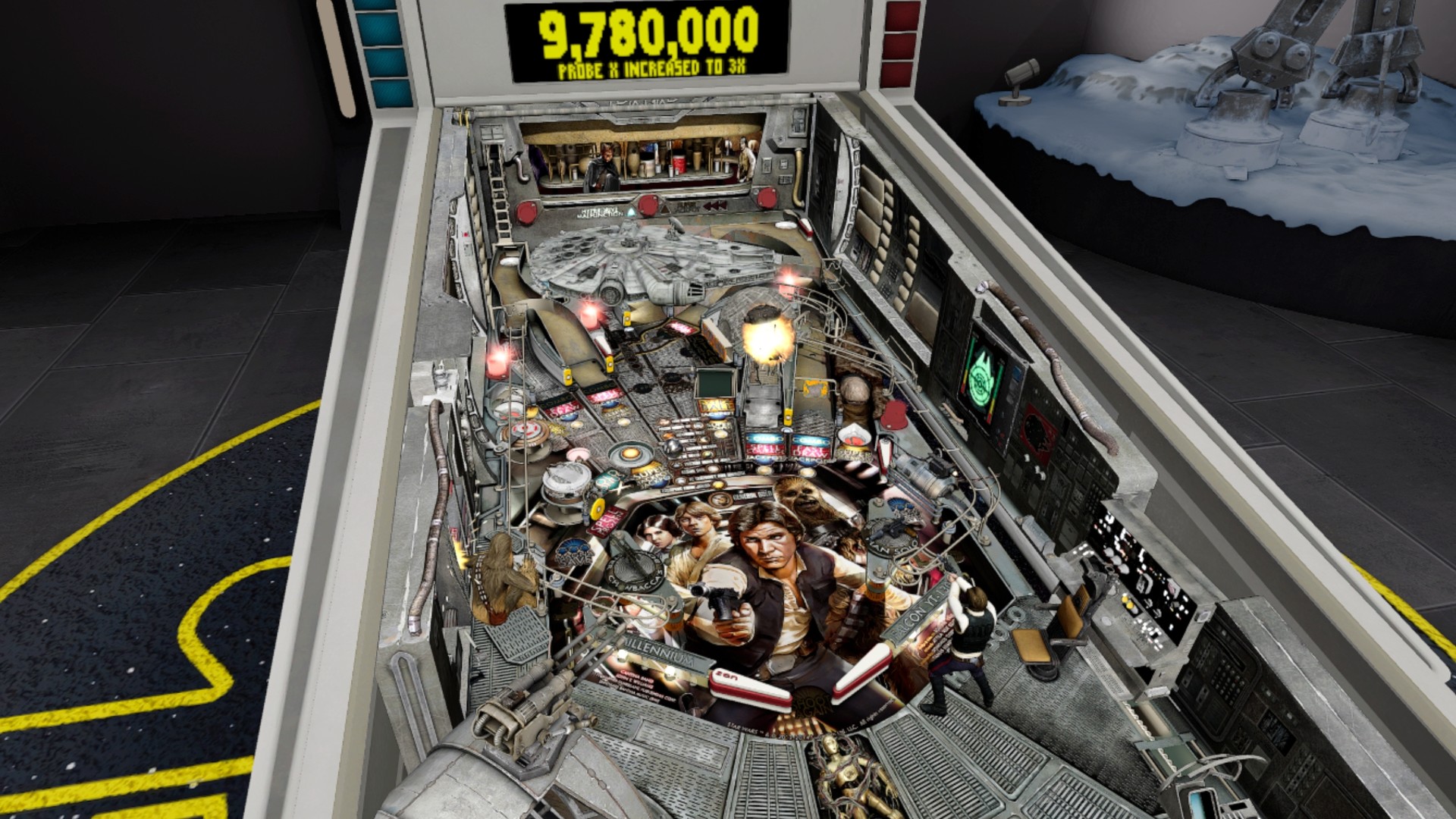 《星球大战弹球 Star Wars Pinball》Switch英文版XCI下载 – 含1.0.0补丁-卿云社