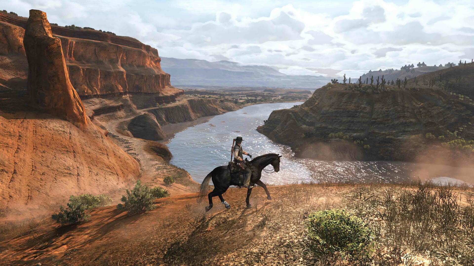 【夸克】《荒野大镖客 Red Dead Redemption》Switch中文版NSP下载 – 含1.0.6升补+旧版+金手指-卿云社