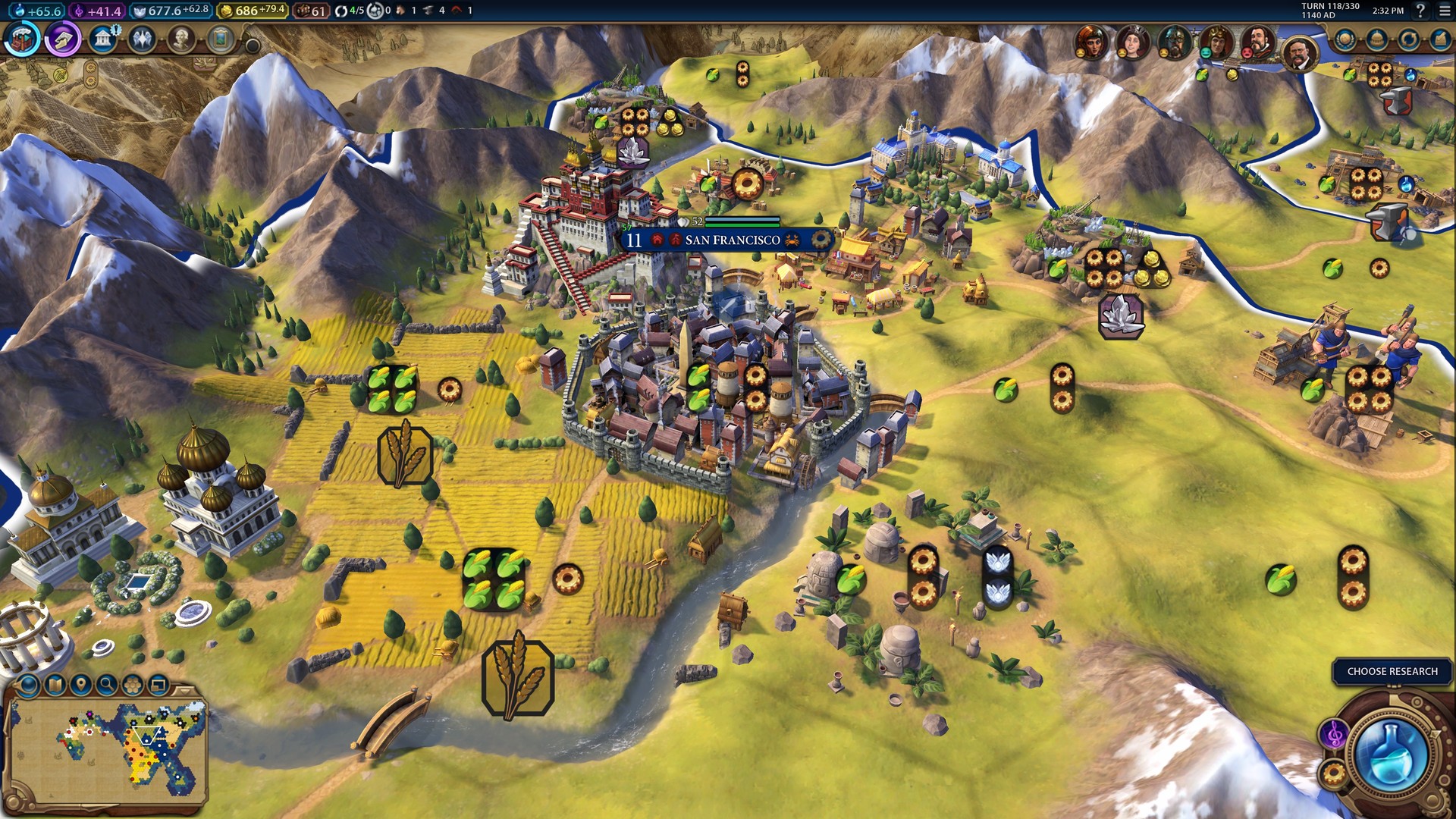 《文明6 Sid Meiers Civilization VI》Switch美版中文版NSP下载 – 含1.2.19补丁-卿云社
