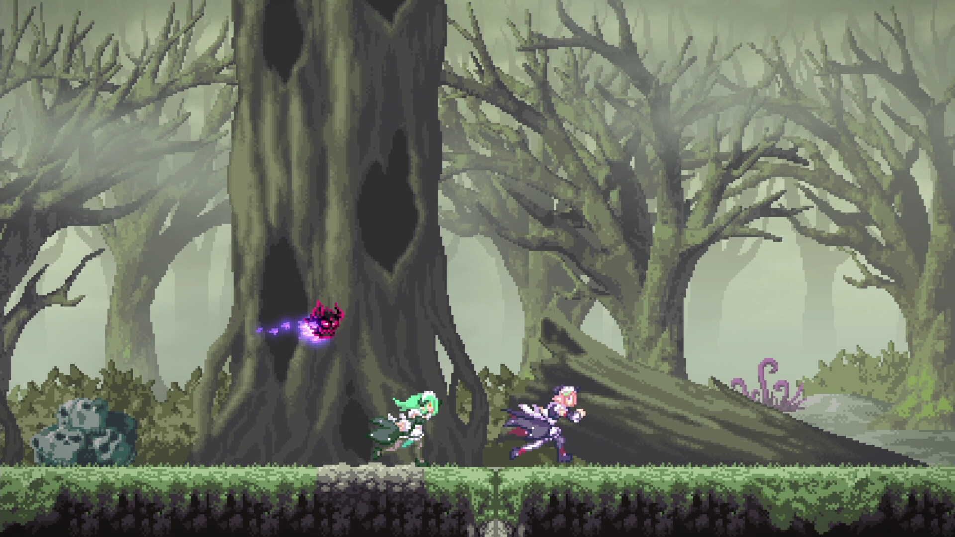 《少女魔役 Gal Guardians Servants of the Dark》Switch美版中文NSZ下载 – 含1.6.1补丁+1DLC-卿云社