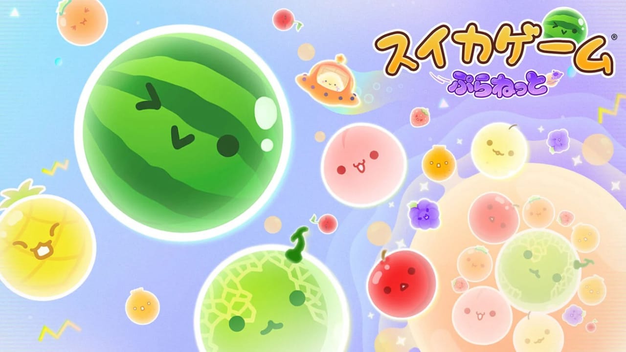 西瓜游戏Planet丨Suika Game Planet-卿云社