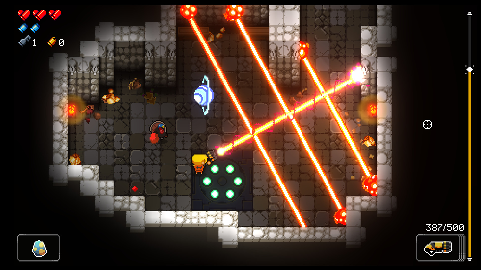 《挺进地牢 Enter the Gungeon》Switch中文版NSP下载 – 含2.1.93补丁-卿云社