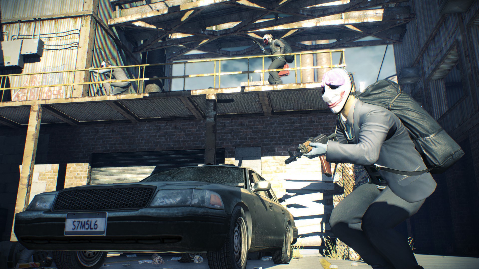 《收获日2 PAYDAY 2》Switch中文版NSP下载 – 含1.1.0补丁-卿云社