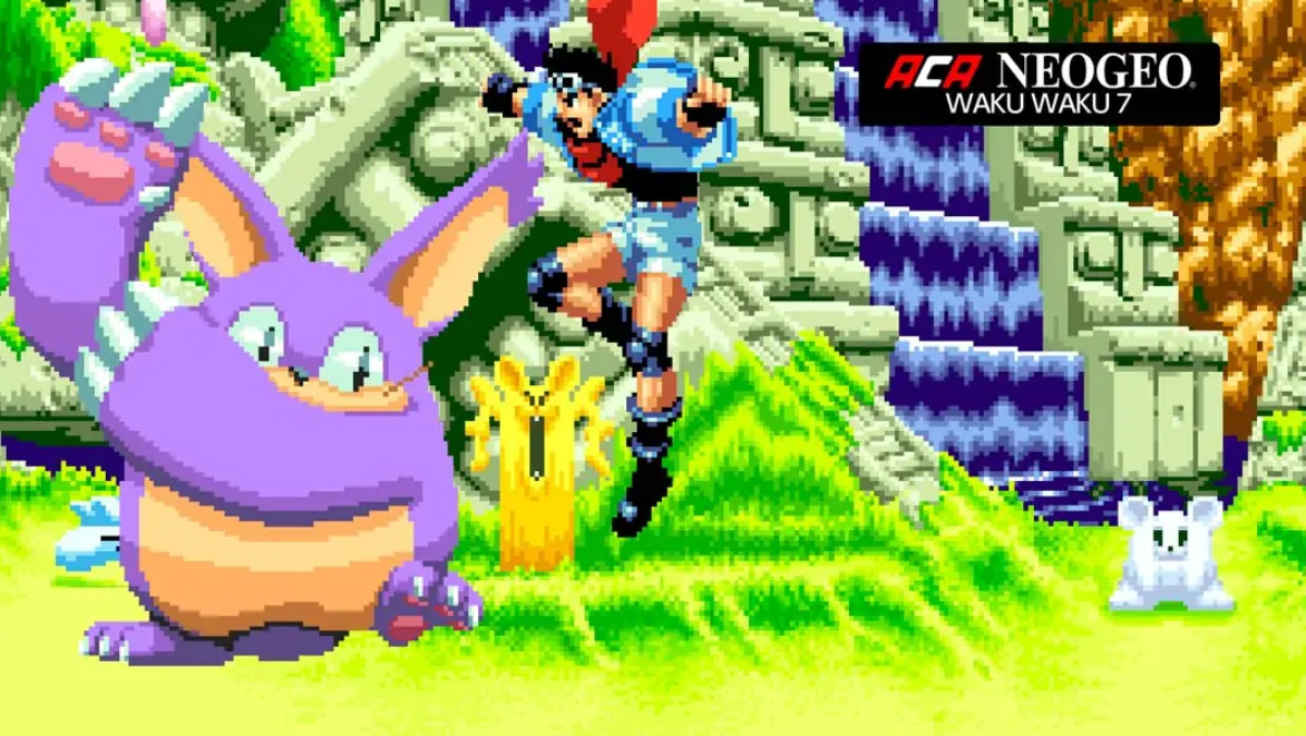 《火热火热7 ACA NEOGEO WAKU WAKU 7》Switch英文版NSP下载 – 含1.0.2补丁-卿云社