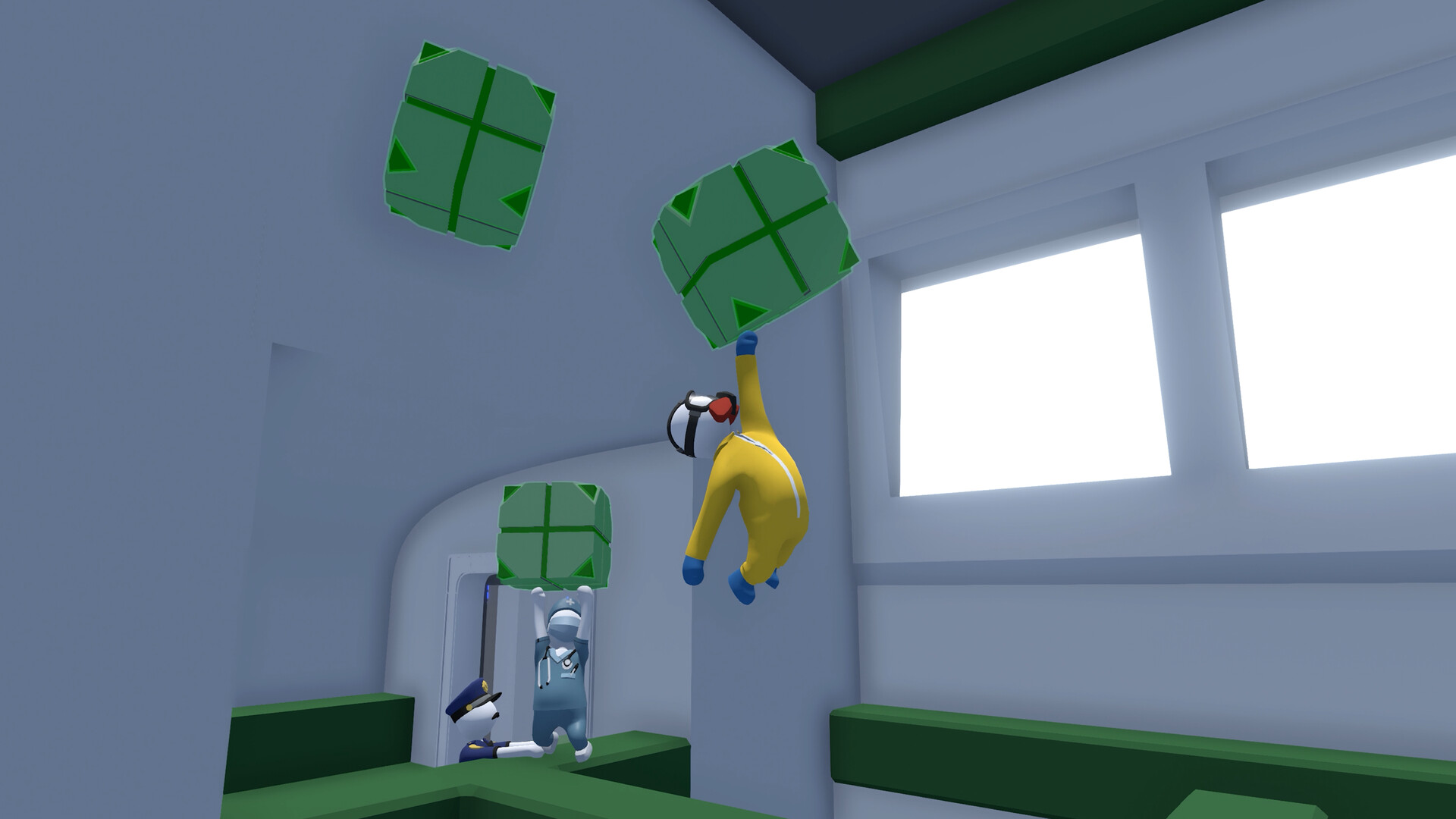 《人类：一败涂地 Human:Fall Flat》Switch美版中文版NSP下载 – 含1.5.9补丁-卿云社