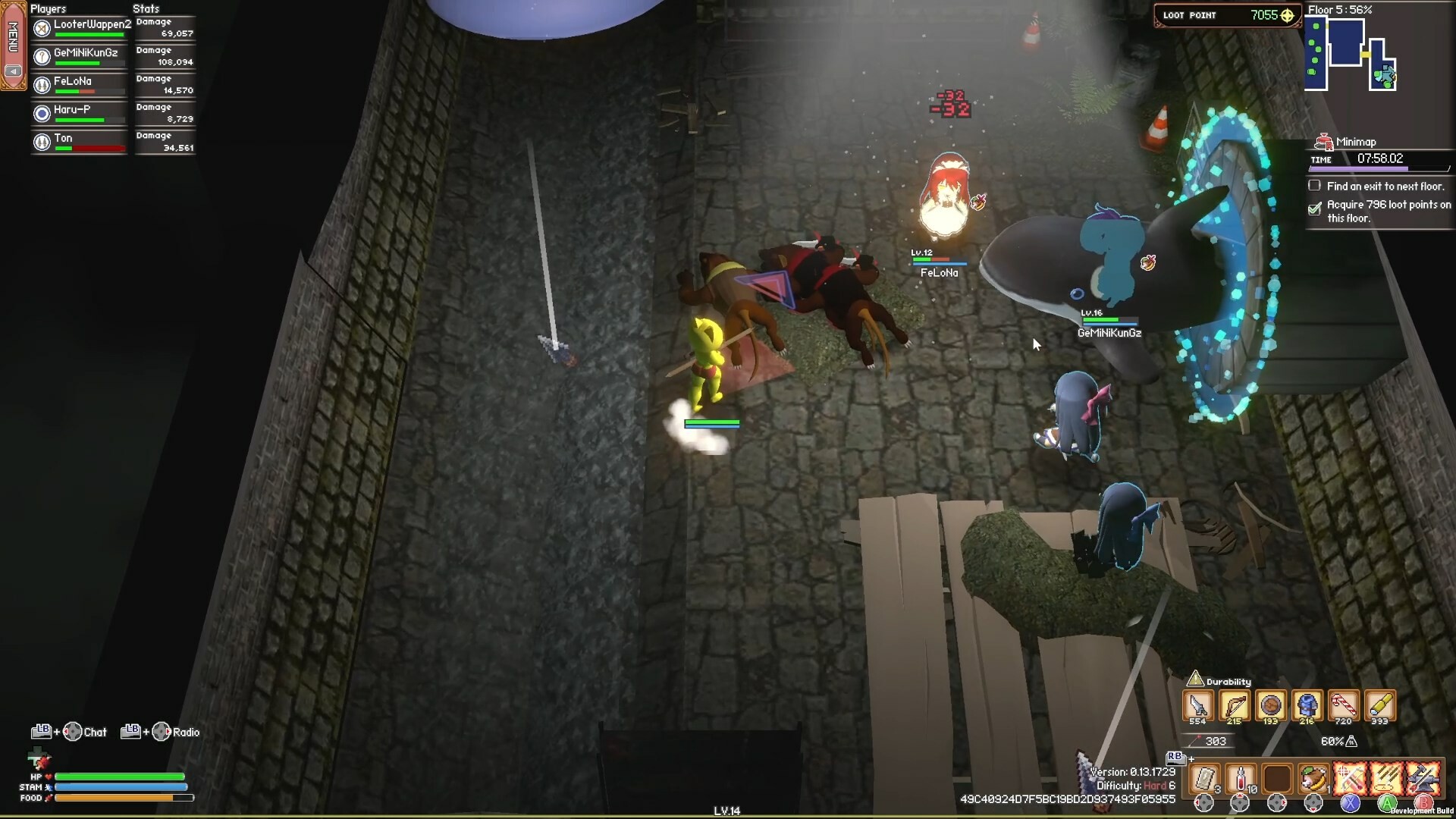 《地牢掠夺者/Dungeon Looter》PC中文版下载-含v1.2.2078联机版-卿云社