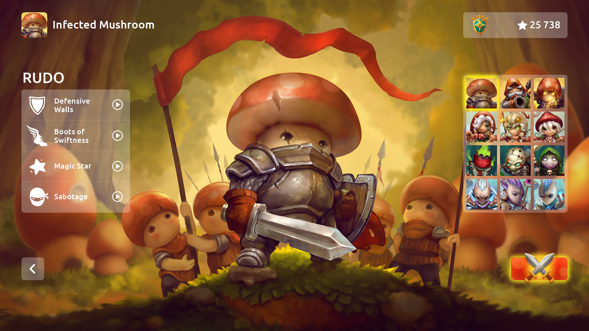 《蘑菇战争 2 Mushroom Wars 2》Switch中文版NSP下载 – 含1.0.0补丁-卿云社