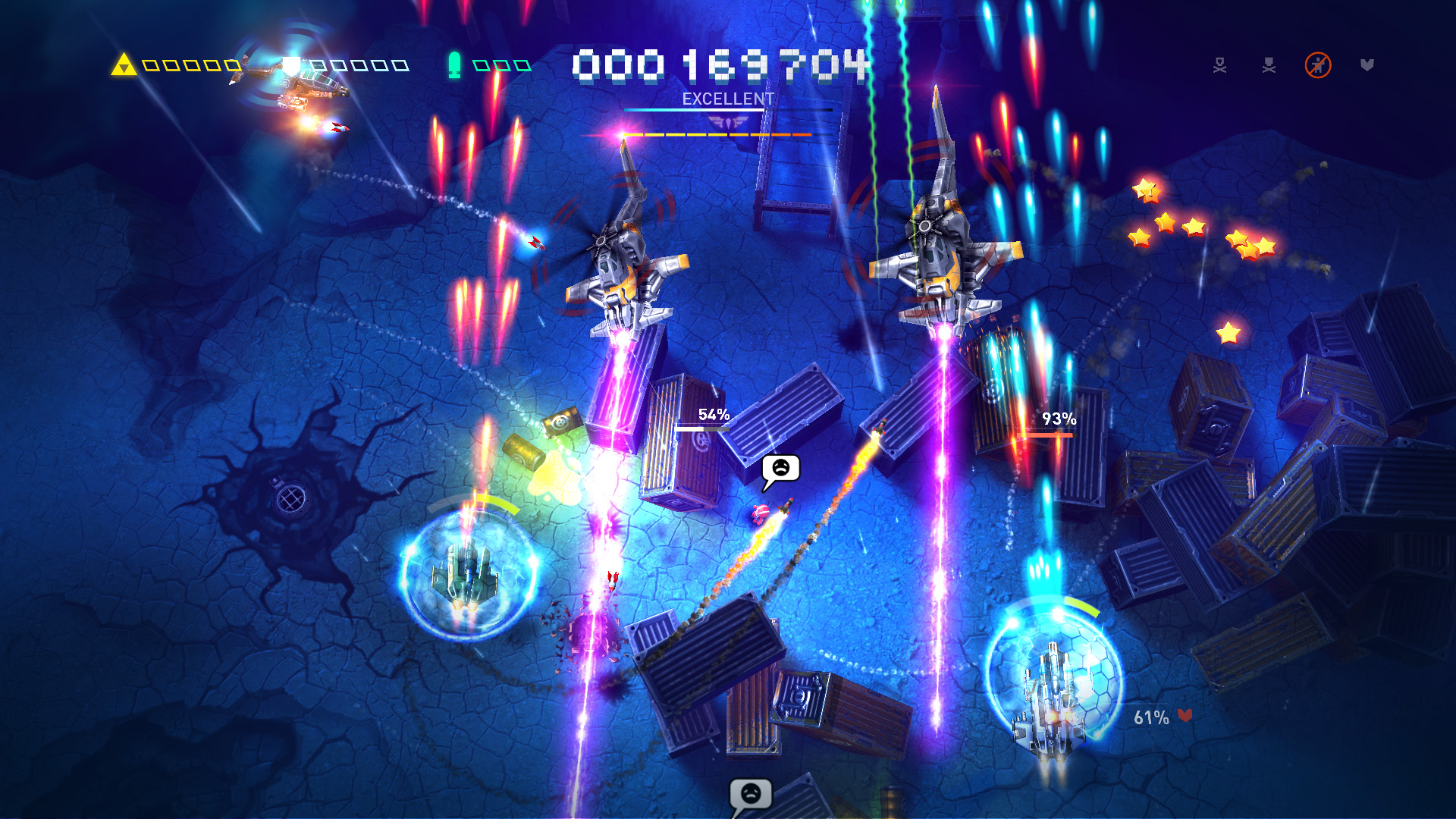 《傲气雄鹰 重载 Sky Force Reloaded》Switch中文版NSP下载 – 含1.1.1补丁-卿云社