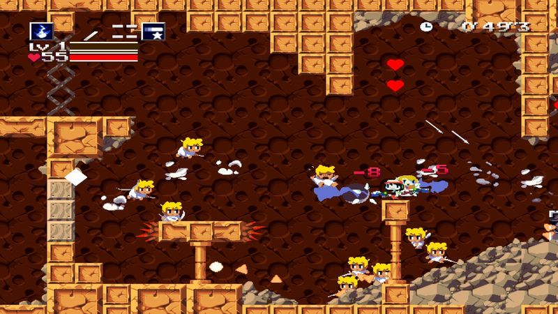《洞窟物语+ Cave Story+》Switch中文版NSP下载 – 含1.3补丁-卿云社