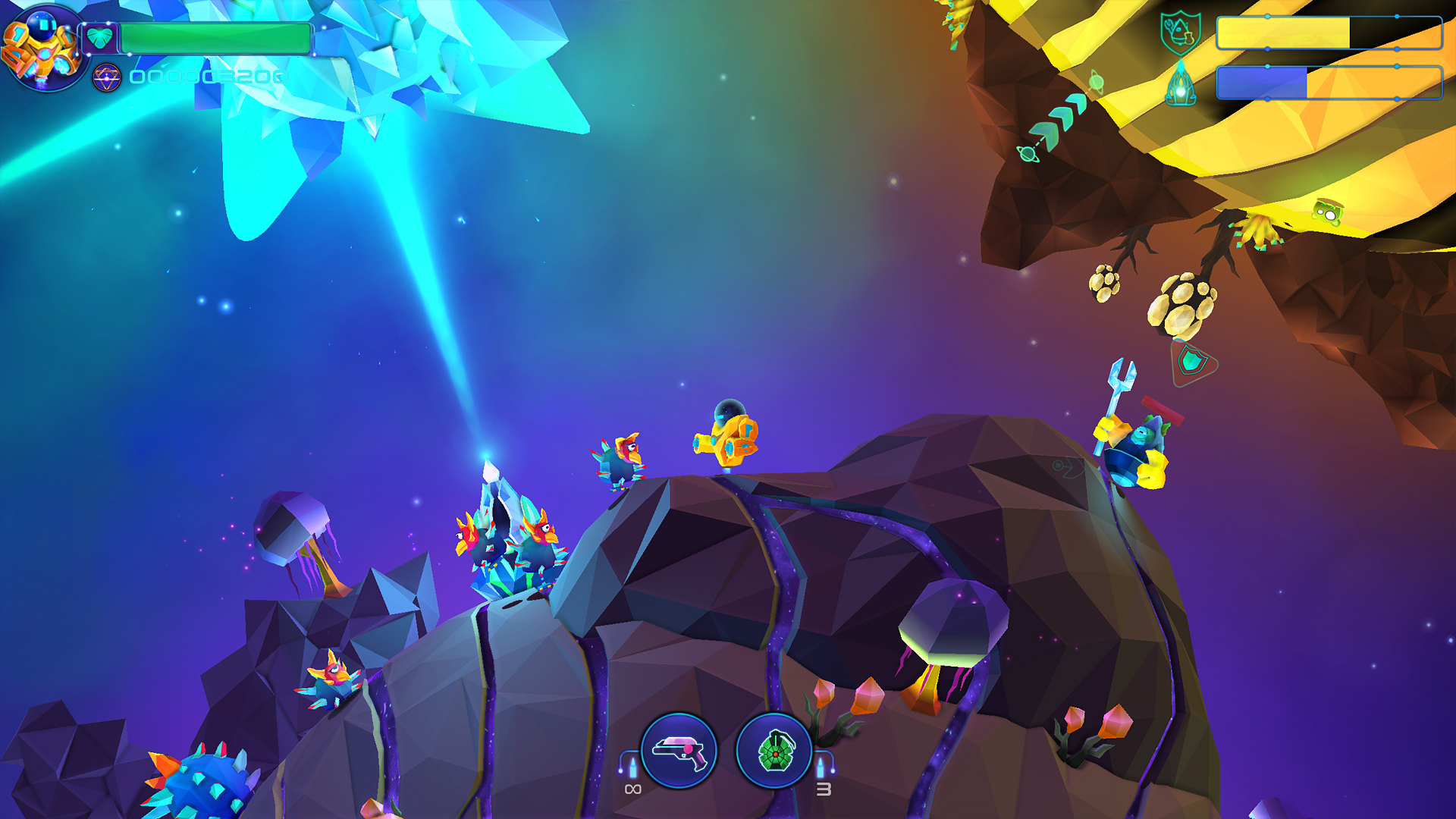 《机械宇航员 Robonauts》Switch英文版NSP下载 – 含1.0.1补丁-卿云社
