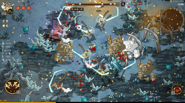 《北欧之烬：诸神黄昏幸存者 Nordic Ashes: Survivors of Ragnarok》Switch NSP下载-卿云社