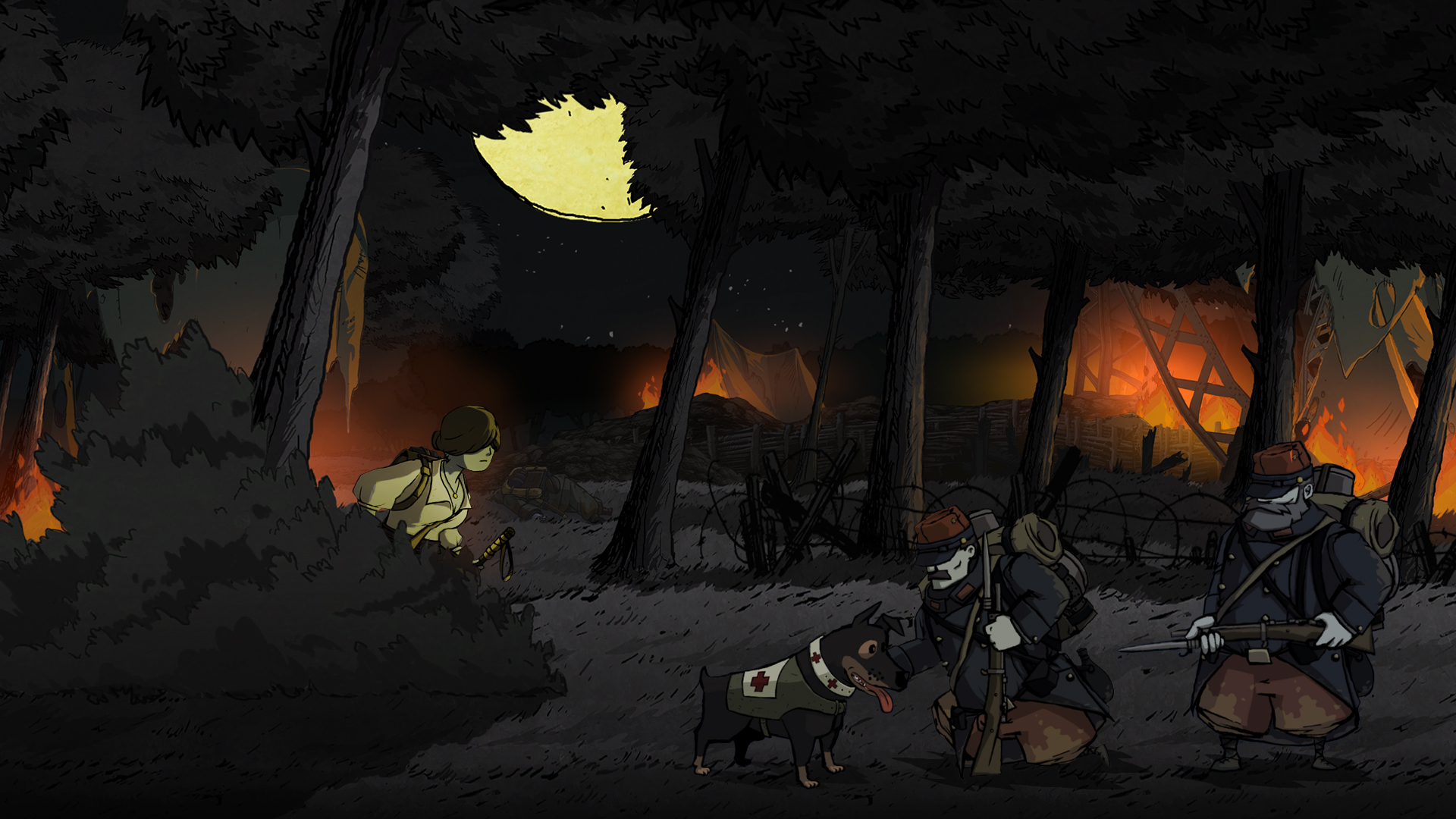 《勇敢的心：世界大战 Valiant Hearts: The Great War》Switch中文版NSP下载 – 含1.0.0补丁-卿云社
