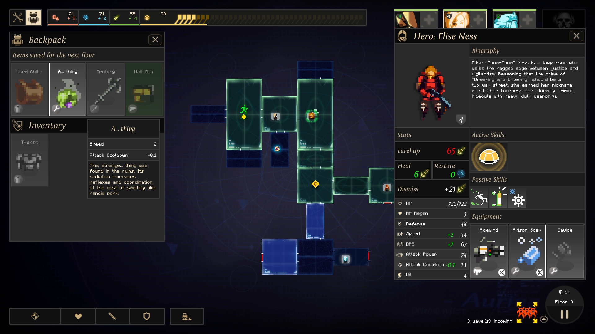 《无尽地牢 Dungeon of the Endless》Switch英文版NSP下载 – 含1.1.8补丁-卿云社