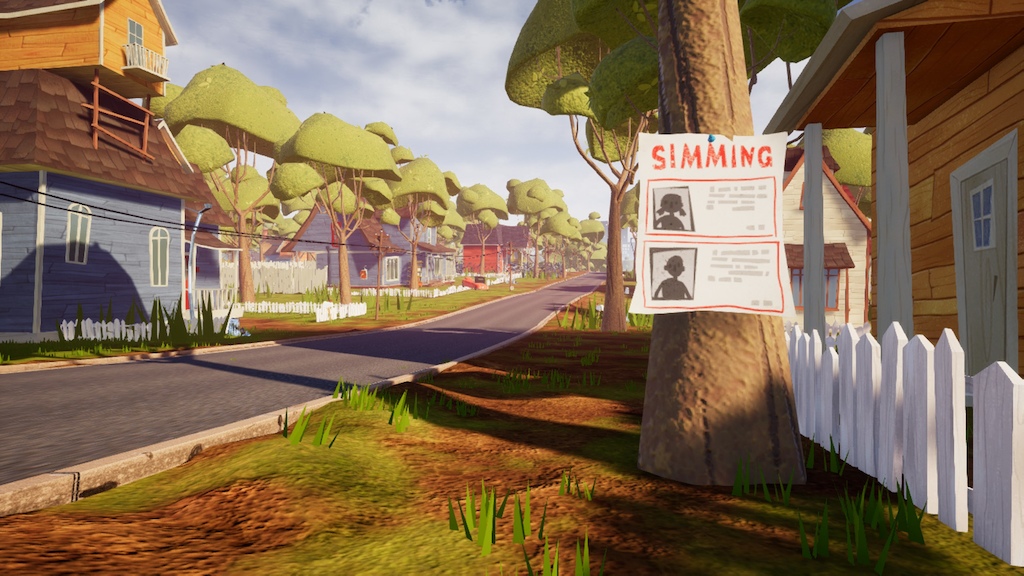 《你好邻居Hello Neighbor》Switch中文版NSP下载 – 含1.0.0补丁-卿云社