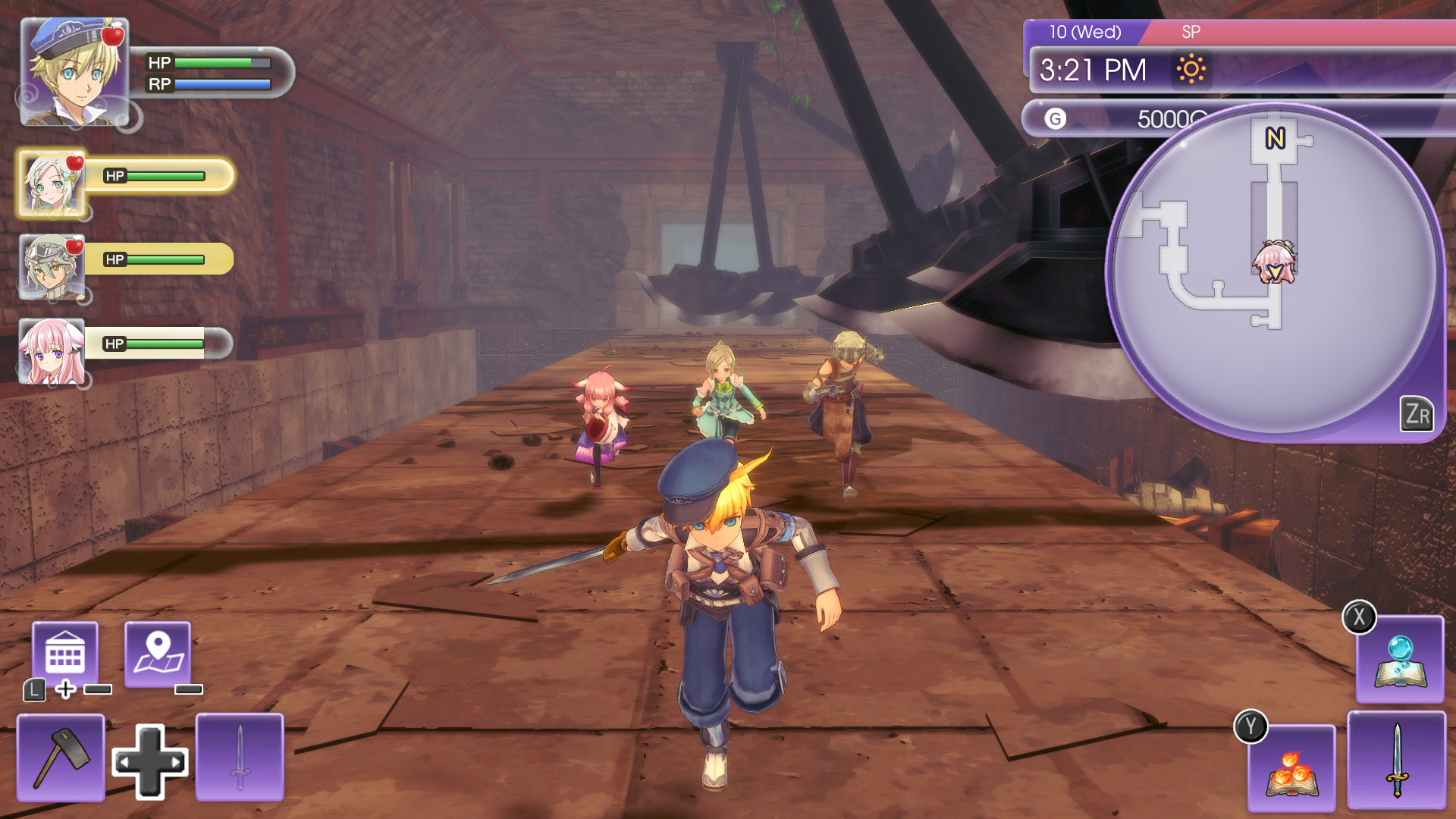 《符文工厂5/Rune Factory 5》PC中文版下载-含Build.20333604-卿云社