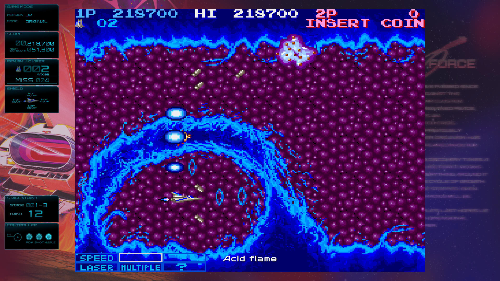 《宇宙巡航舰 起源 GRADIUS ORIGINS》Switch美版中文NSZ下载 – 含1.3.0补丁-卿云社