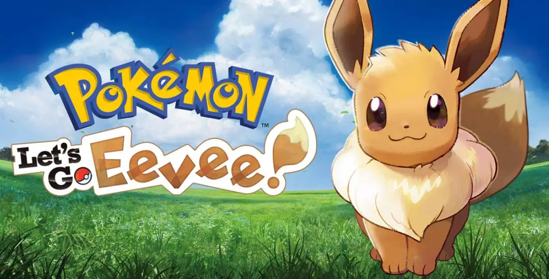 《精灵宝可梦 Lets Go 伊布 Pokémon: Lets Go Eevee!》Switch中文版NSP下载 – 含1.0.2补丁-卿云社