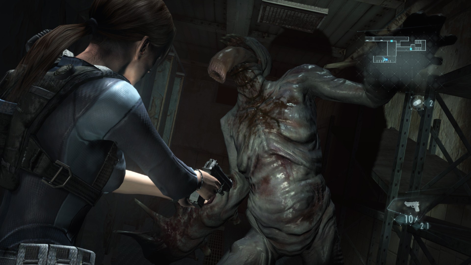 《生化危机：启示录 RESIDENT EVIL REVELATIONS》Switch中文版XCI下载 – 含1.0.1补丁-卿云社