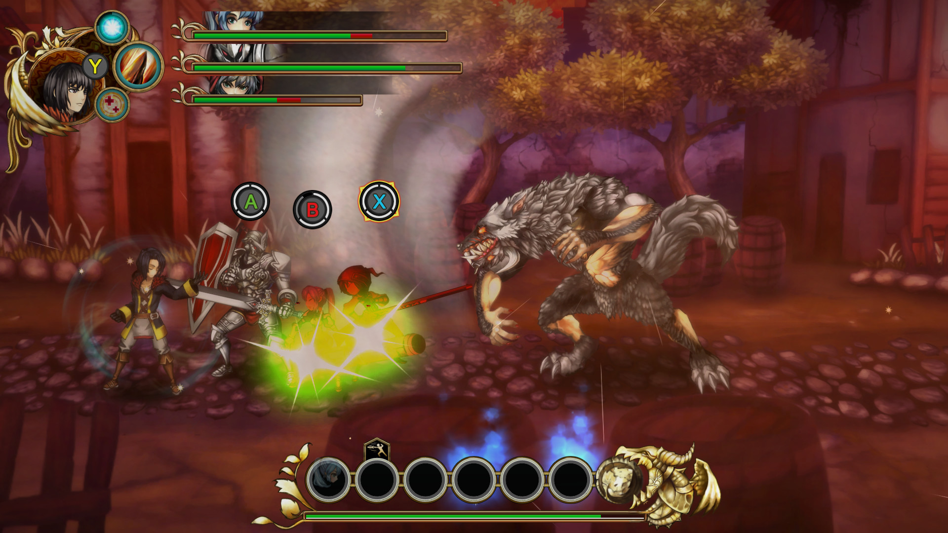 《堕落军团-荣耀崛起 Fallen Legion: Rise to Glory》Switch英文版NSP下载 – 含1.0.2补丁-卿云社
