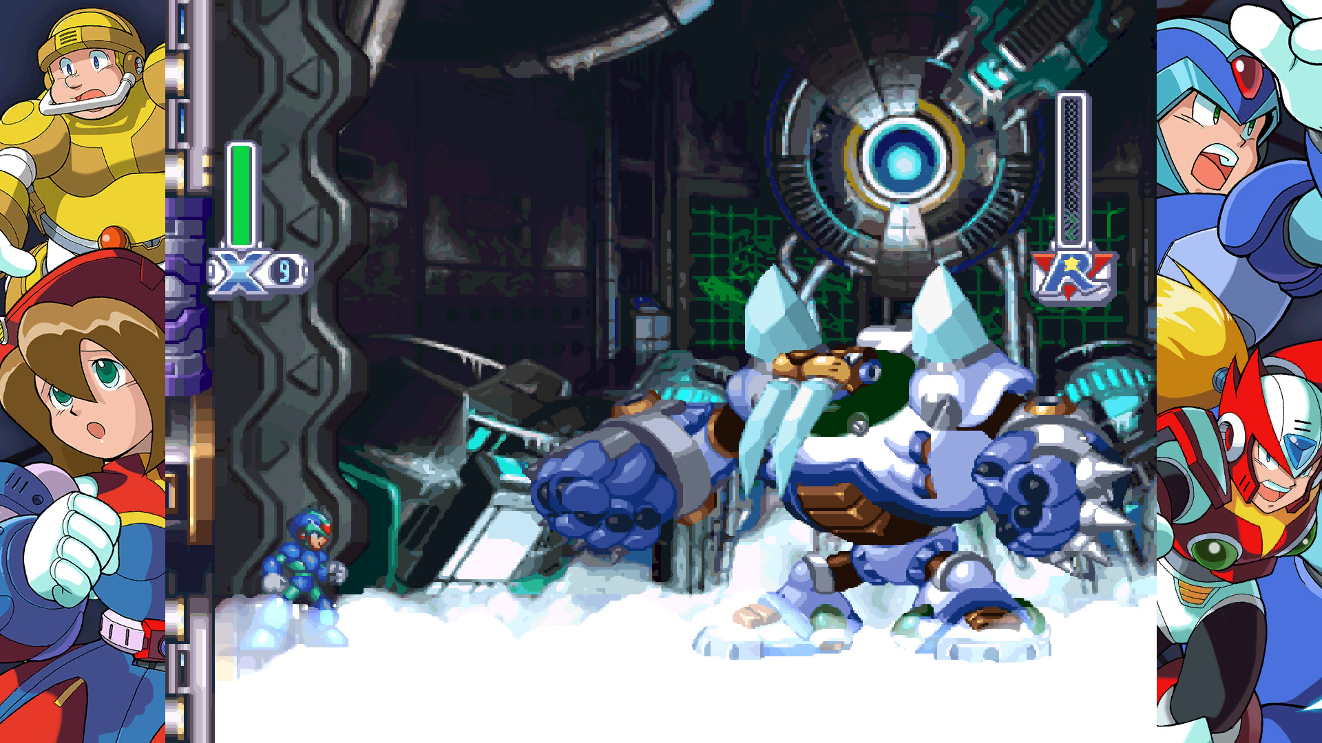 《洛克人X周年纪念合集 Mega Man X Legacy Collection》Switch美版中文XCI下载 – 含1.0.0补丁-卿云社