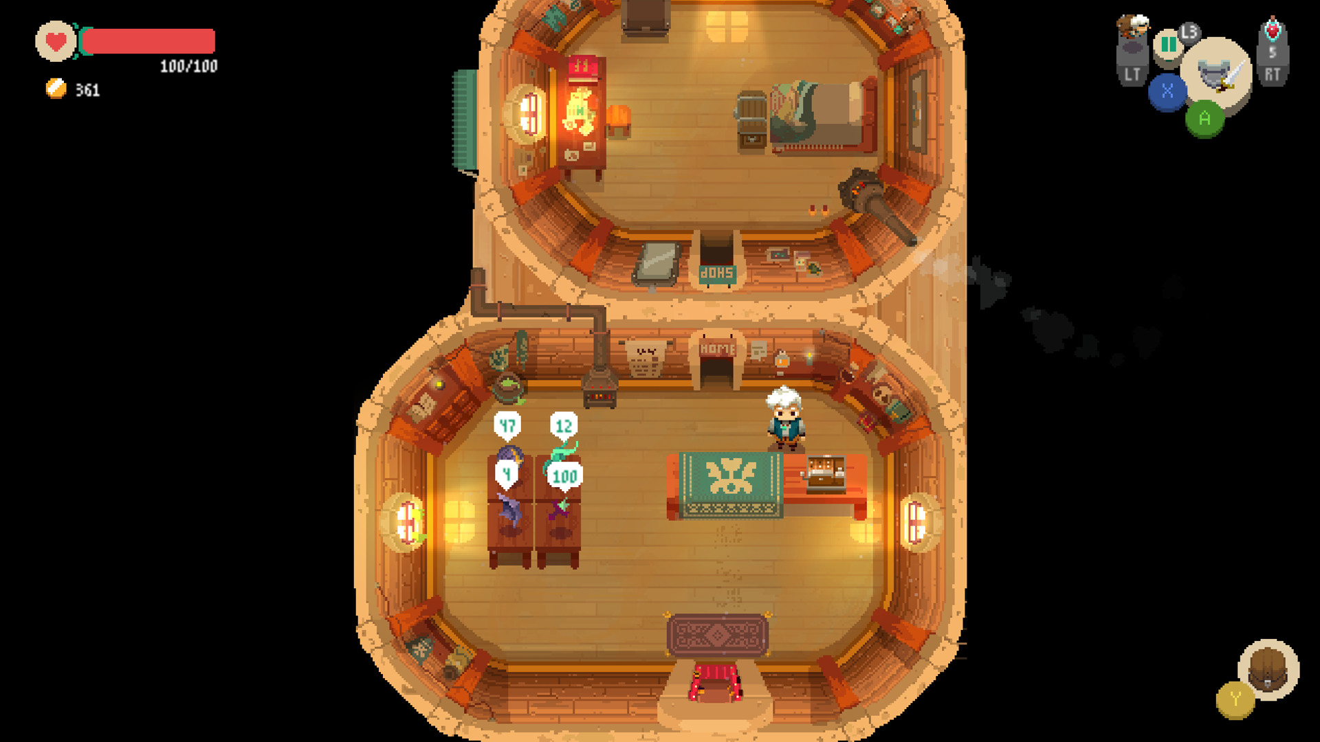 《夜勤人 Moonlighter》Switch中文版NSP下载 – 含1.0.0.11补丁+DLC-卿云社