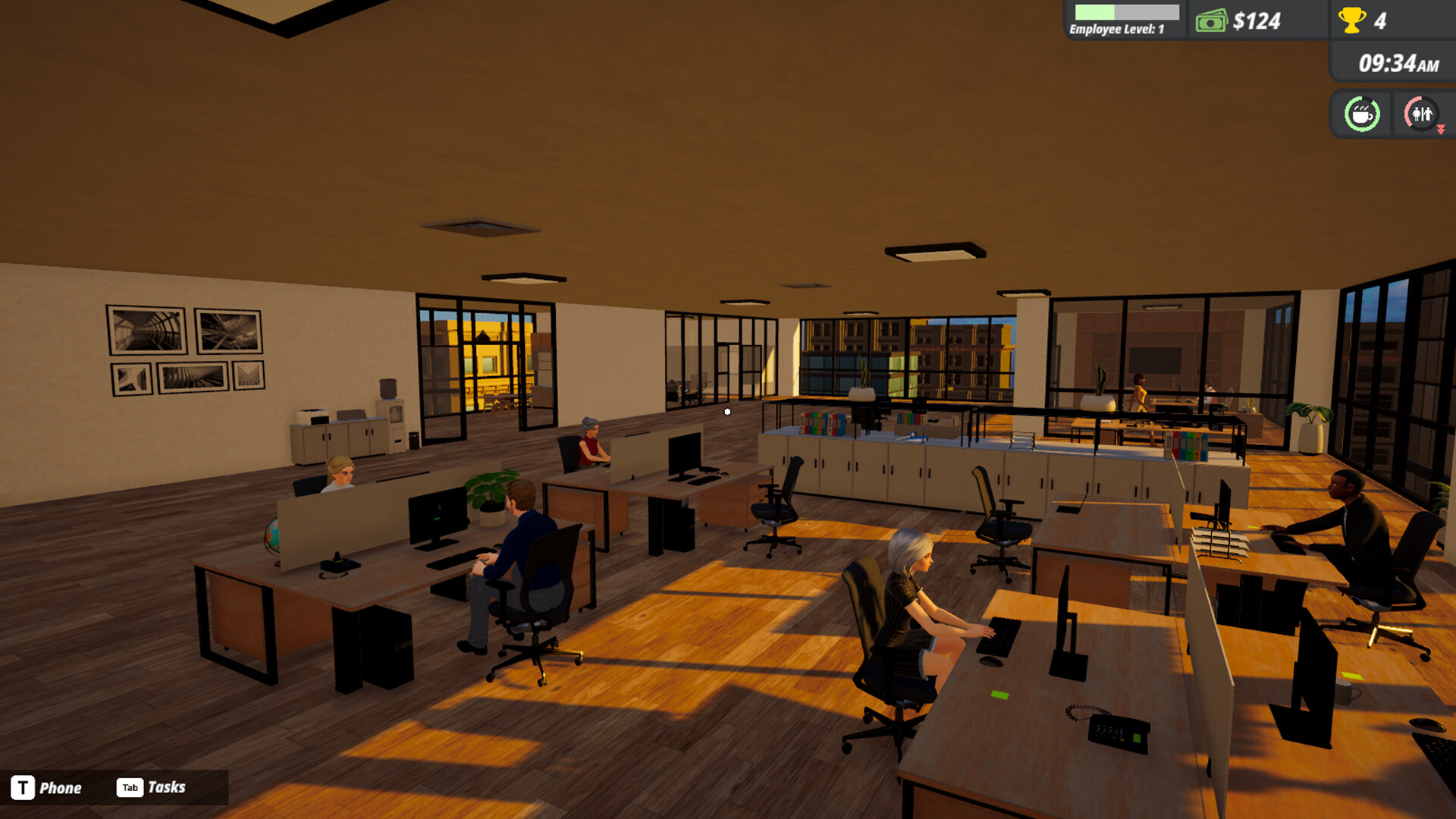 PC游戏《办公室模拟器/Office Simulator》中文+v1.0.0正式版下载-卿云社