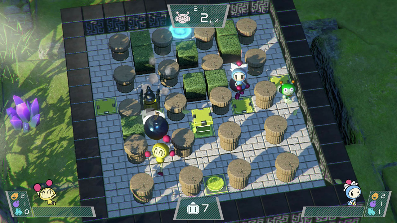 《超级炸弹人R SUPER BOMBERMAN R》Switch中文版NSP下载 – 含2.2.0补丁-卿云社