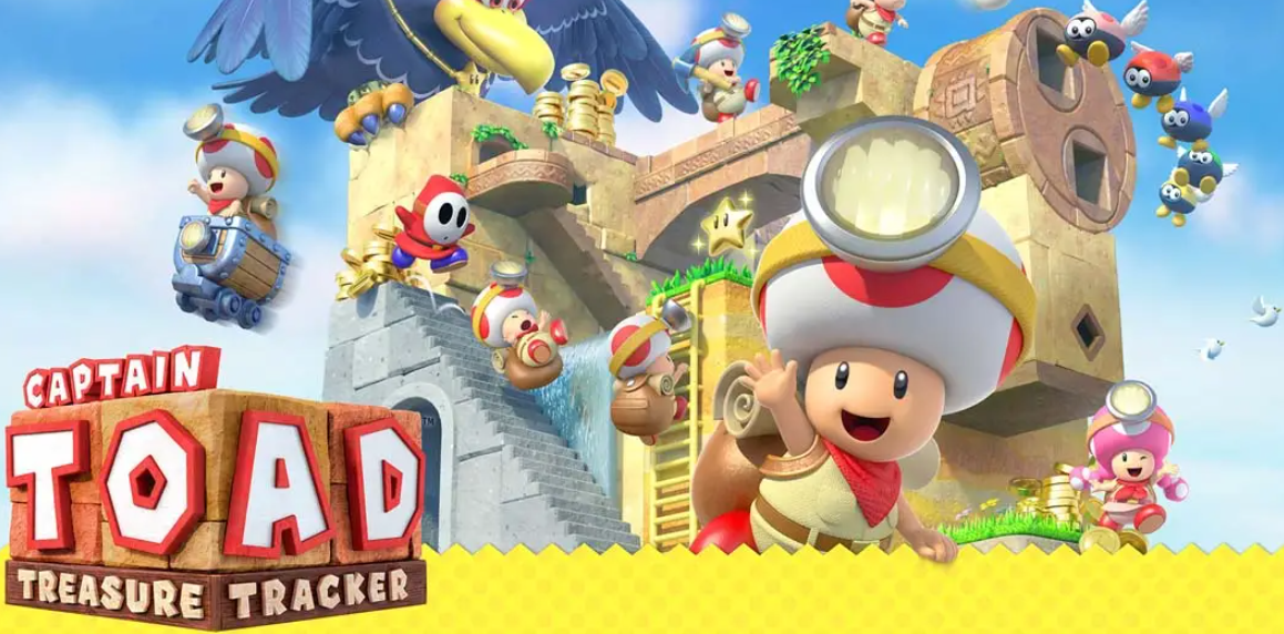《向前进！奇诺比奥队长 Captain Toad: Treasure Tracker》Switch美版中文NSP下载 – 含1.4.1补丁+2DLC-卿云社