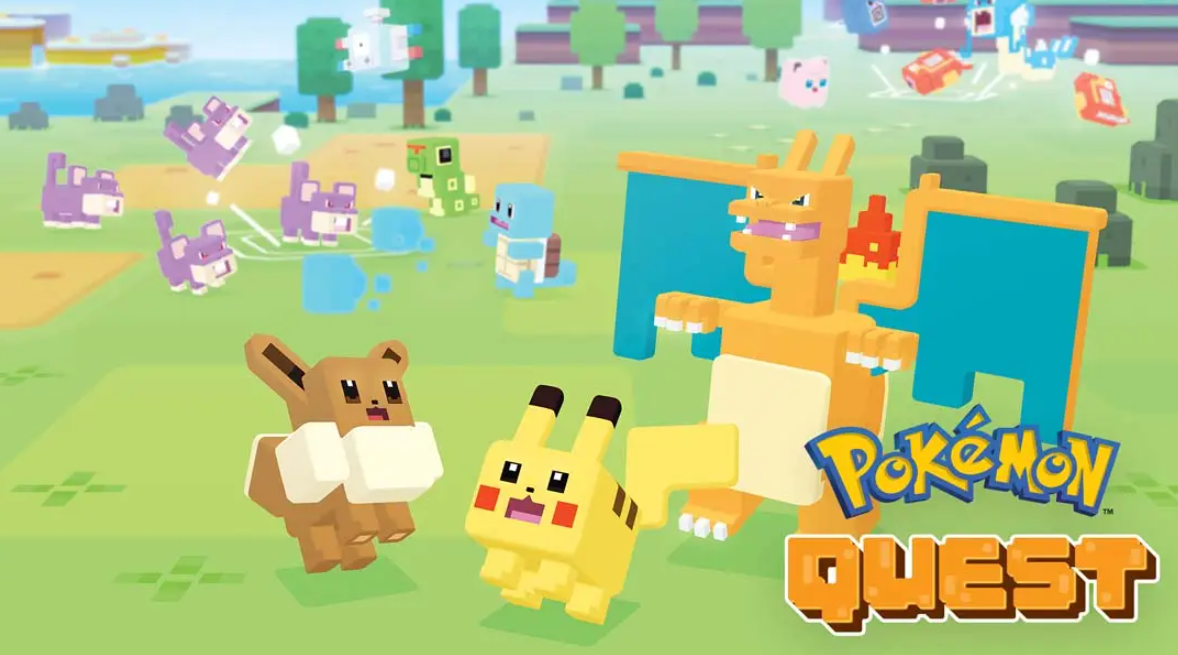《方可梦寻宝探险 Pokémon Quest》Switch中文版NSP下载 – 含1.1.0补丁-卿云社