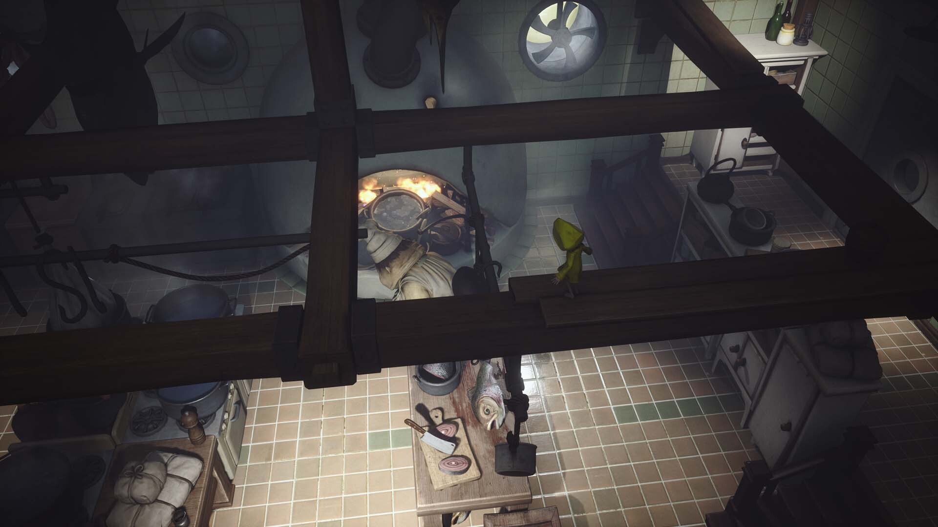 《小小噩梦 Little Nightmares》Switch英文版NSP下载 – 含1.0.2补丁-卿云社