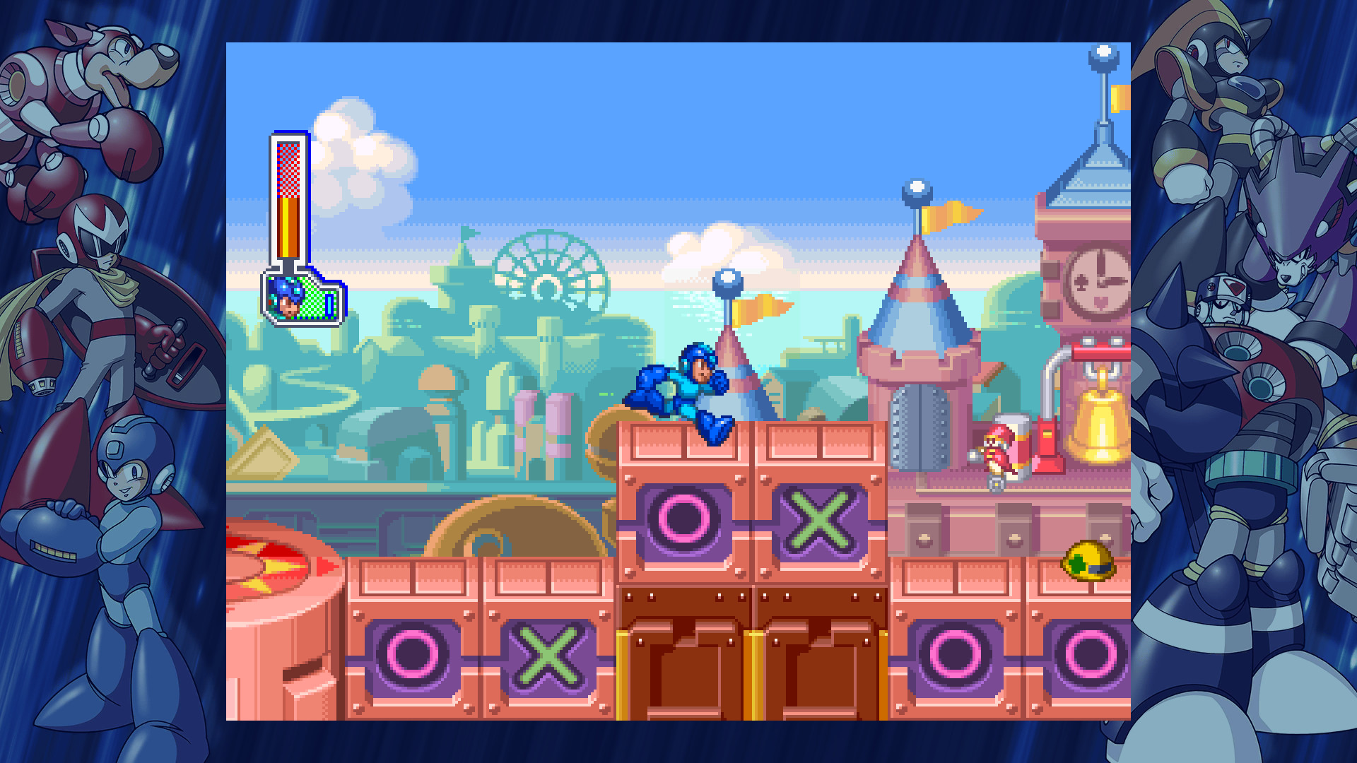 《洛克人传奇合集2 Mega Man Legacy Collection 2》Switch中文版NSP下载 – 含1.0.0补丁-卿云社