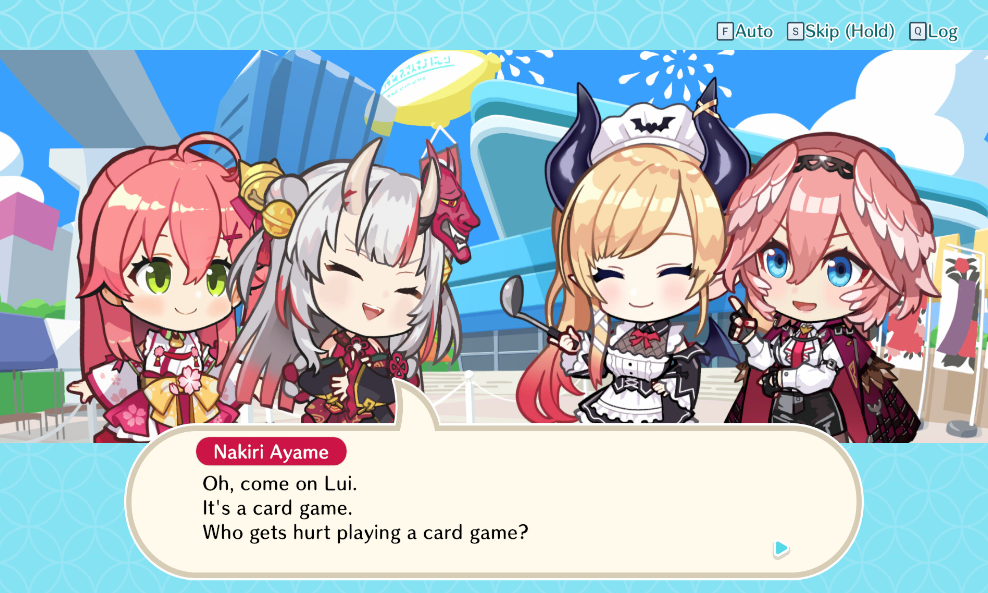《Hololive Holo’s花札 Holo’s Hanafuda》中文+1.4.0补丁+4DLC-卿云社