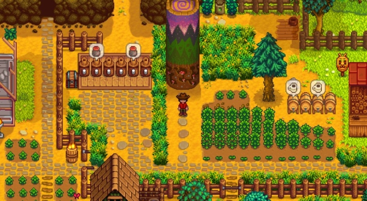 switch游戏《星露谷物语 Stardew Valley》美版中文+1.6.15.11补丁-卿云社