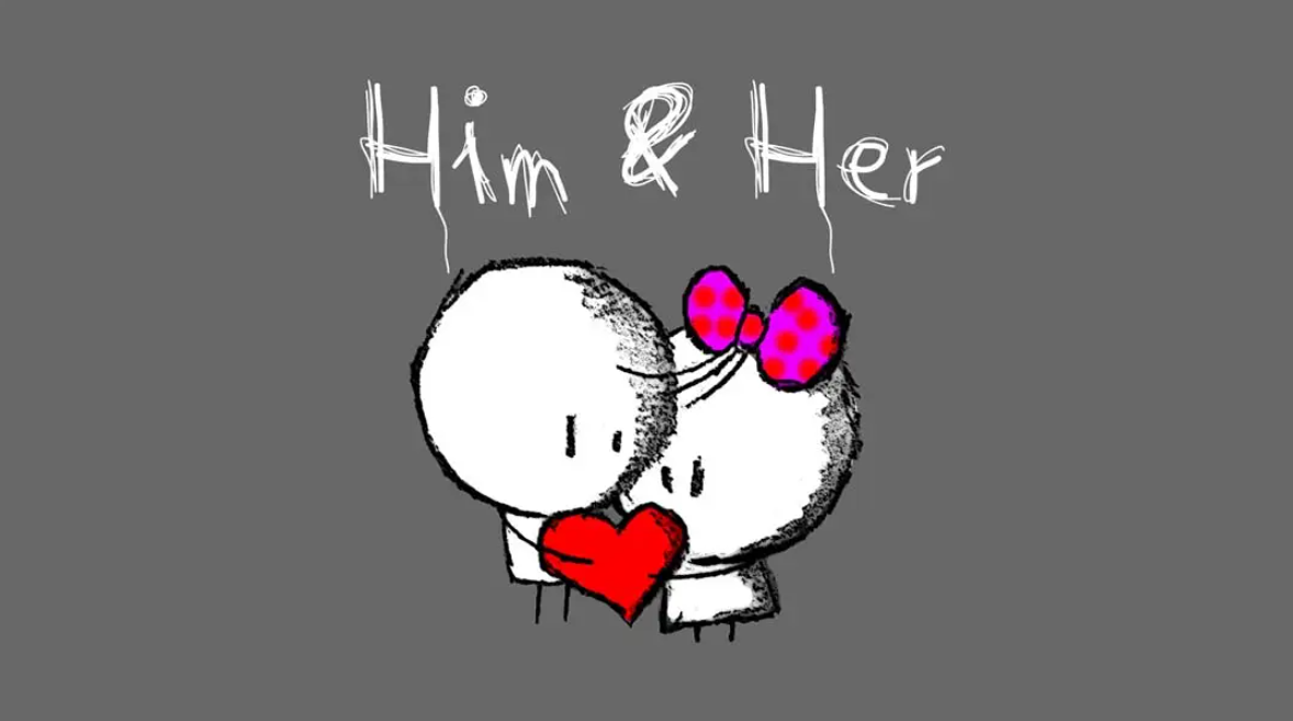 《他和她 Him and Her》Switch英文版NSP下载 – 含1.0.0补丁-卿云社