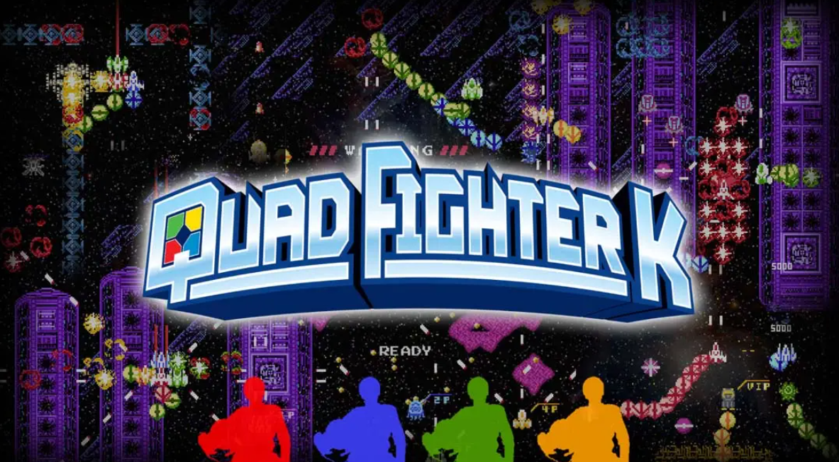 《复古战机 K Quad Fighter K》Switch英文版NSP下载 – 含1.0.1补丁-卿云社