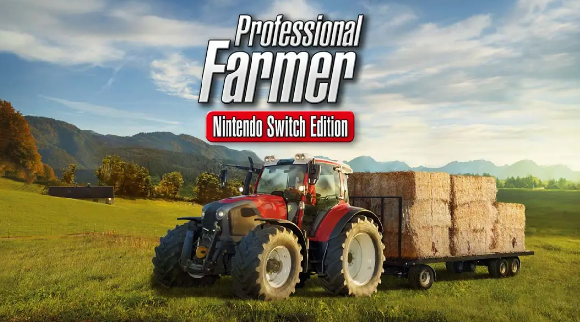 《职业农场 Professional Farmer》Switch英文版NSP下载 – 含1.0.2补丁-小艾项目网