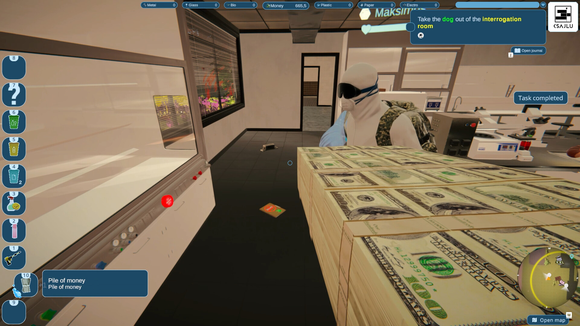 《疯狂工具：清洁混乱/Purrrifiers: Cleaning Chaos – Cats & Goofylike Co-op》PC中文版下载-含Build.21241346-卿云社