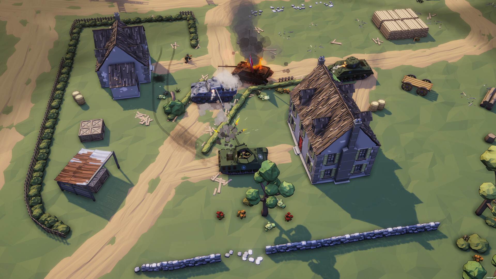 《阵地之王：卫国战争/Trench Lord: Eastern Front》PC中文版下载-含Build.21181471-卿云社