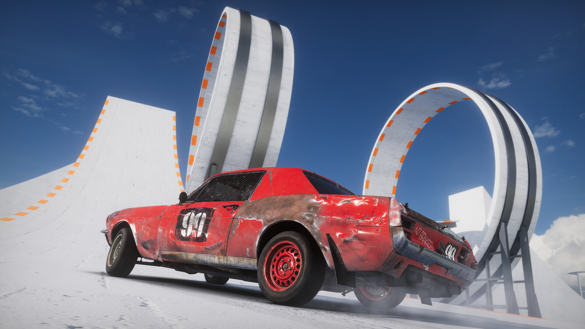 《撞车嘉年华2/Wreckfest 2》PC英文版下载-含v355811-卿云社