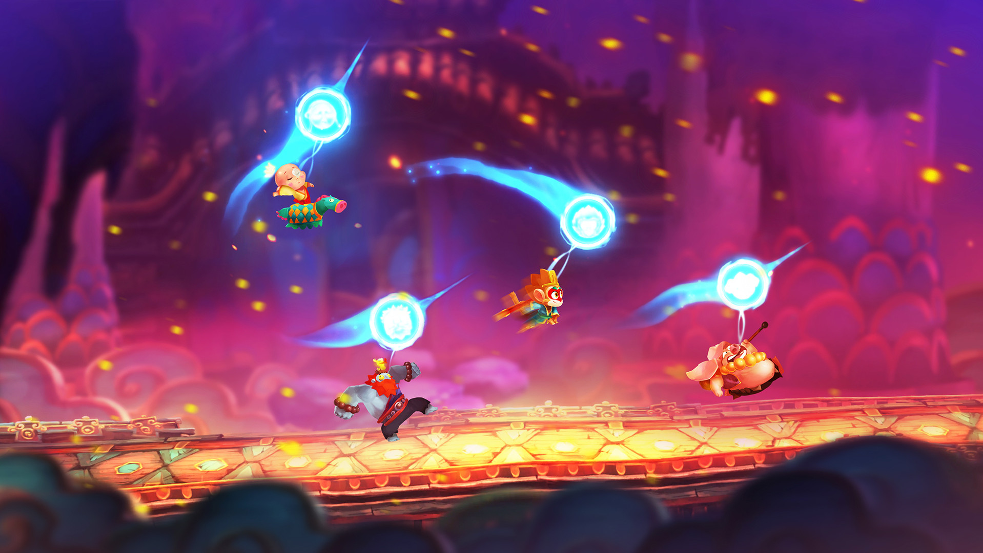 《非常英雄 Unruly Heroes》Switch美版中文NSP下载 – 含1.0.2701补丁-卿云社