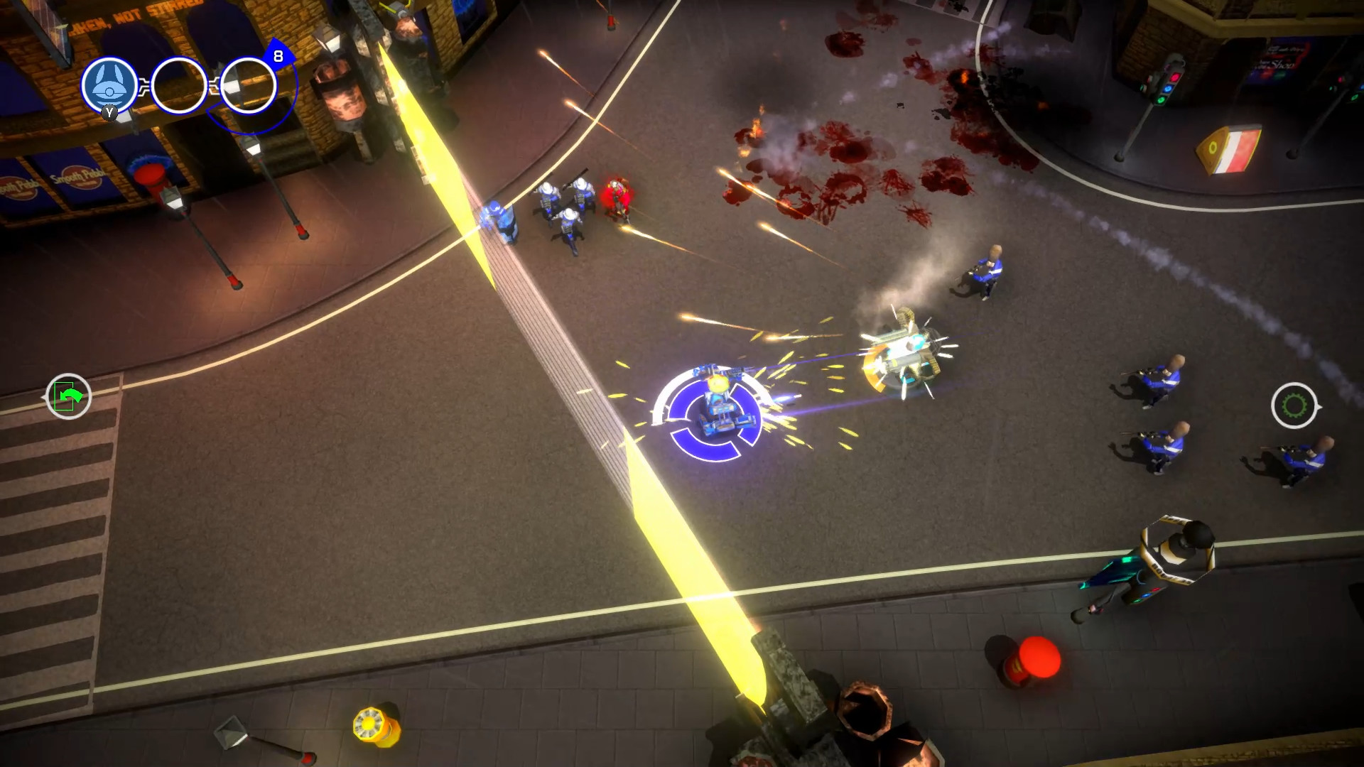 《流氓机器人 Rogue Robots》Switch英文版NSP下载 – 含1.0.1补丁-卿云社